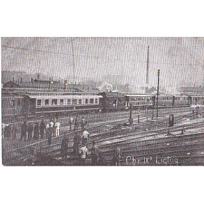 Christian IXs Ligtog - Stender U/no Ubrugt