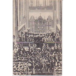 Christian IXs Bis�ttelse i Roskilde Domkirke. St.