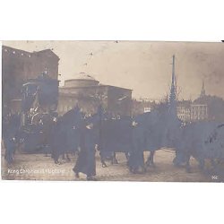 Kong Christian 9.Ligfrd - Kbenhavn. P.H.952.