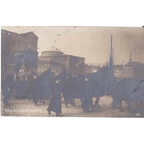 Kong Christian 9.Ligfrd - Kbenhavn. P.H.952.