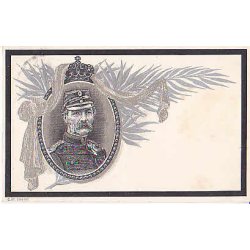 Christian IX - Srgekort - C.ST u/no.