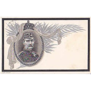 Christian IX - Srgekort - C.ST u/no.