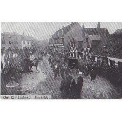 Kong Christian 9.Ligfrd - Roskilde St.u/no