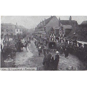 Kong Christian 9.Ligfrd - Roskilde St.u/no