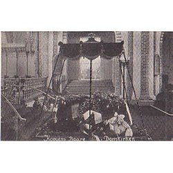 Kongens B�re - Domkirken Roskilde - Ubrugt