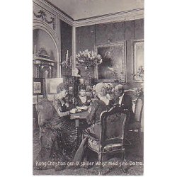 Kong Chr.IX spiller Wist. ST.5155 - Ubrugt