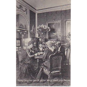 Kong Chr.IX spiller Wist. ST.5155 - Ubrugt