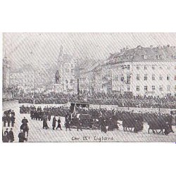 Kong Christian 9.Ligfrd - Kbenhavn. Stender u/no