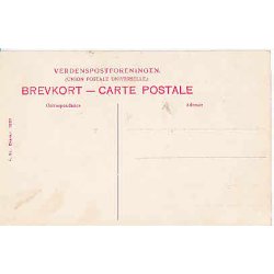 Christian IXs Bis�ttelse i Roskilde Domkirke. St.