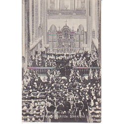 Christian IXs Bis�ttelse i Roskilde Domkirke. St.