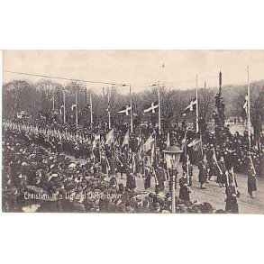 Kong Christian 9.Ligfrd - Kbenhavn. Stender 5181