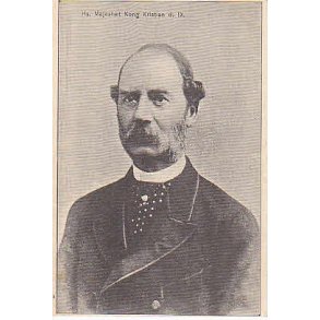 Hs .Majestt Kong Kristian d.IX. Sk.B&kf.