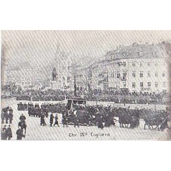 Kong Christian 9.Ligfrd - Kbenhavn. ST.u/no