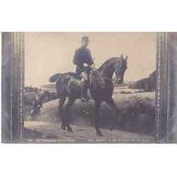 Kong Kristian IX til Hest.