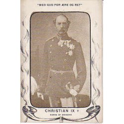 Christian IX - Srgekort - O.E.K.