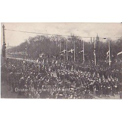 Kong Christian 9.Ligfrd - Kbenhavn. Stender 5182