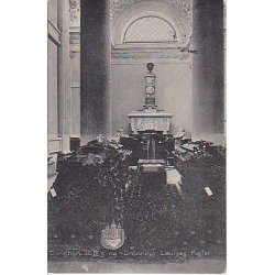 Christian IXs og Dronning Louises Kister - Fl.