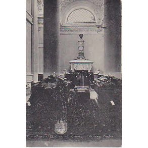 Christian IXs og Dronning Louises Kister - Fl.