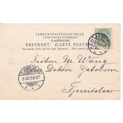 Marselisborg Slot 1903 - C.M.B