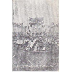 Chr. IXs Katafalk i Roskilde Domkirke -  St .u/no