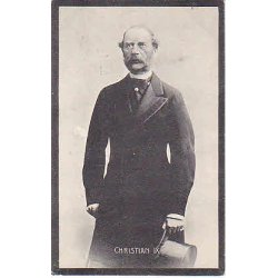 Christian IX - Srgekort - C.ST 5119