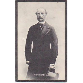 Christian IX - Srgekort - C.ST 5119