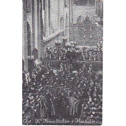 Christian IXs Bis&aelig;ttelse i Roskilde Domkirke. St.