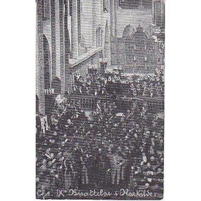 Christian IXs Bis&aelig;ttelse i Roskilde Domkirke. St.