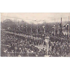 Kong Christian 9.Ligfrd - Kbenhavn. ST.5179