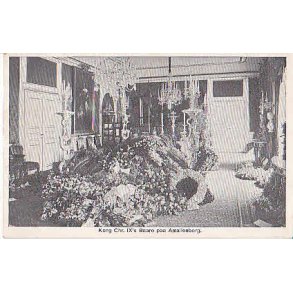 Kong Chr. IXs bre p Amalienborg A.V.