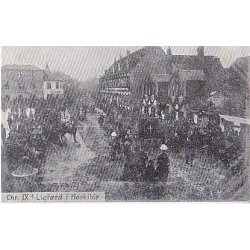 Kong Christian 9.Ligf&aelig;rd - Roskilde St.u/no