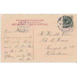 Christian IX - Srgekort - Brugt