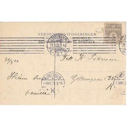 Kong Christian 9.Ligfrd - Kbenhavn. Brugt