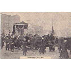 Kong Christian 9.Ligfrd - Kbenhavn. Brugt