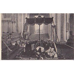 Kongens B�re - Domkirken Roskilde - Ubrugt