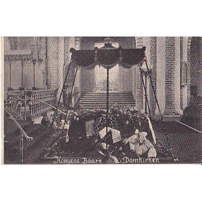 Kongens B�re - Domkirken Roskilde - Ubrugt