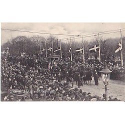 Kong Christian 9.Ligfrd - Kbenhavn. Stender 5180