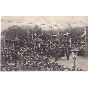 Kong Christian 9.Ligfrd - Kbenhavn. Stender 5180