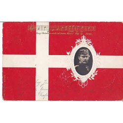 Christian IX - Srgekort - Fra Tyskland - Brugt