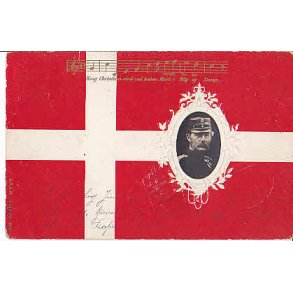 Christian IX - Srgekort - Fra Tyskland - Brugt