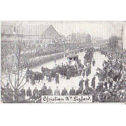 Kong Christian 9.Ligfrd - Kbenhavn. Stender u/no