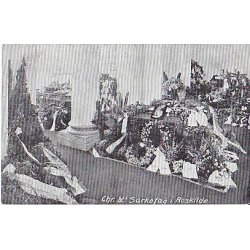 Chr.IXs Sarkofag i Roskilde Domkirke St.u/no