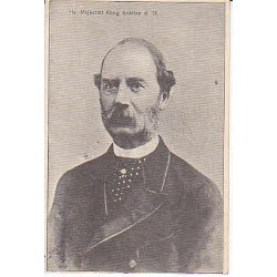 Hs.Majestt Kong Kristian d.IX. Sk.B&kf.