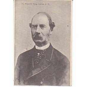 Hs.Majestt Kong Kristian d.IX. Sk.B&kf.