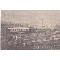 Christian IXs Ligtog - Stender U/no Brugt.