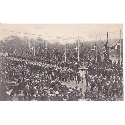 Kong Christian 9.Ligfrd - Kbenhavn. ST.5179