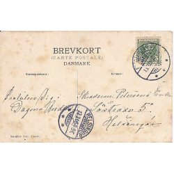 Chr. IX p Castrum Doloris. Ubrugt