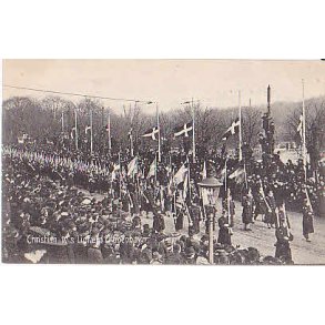 Kong Christian 9.Ligfrd - Kbenhavn. St.5181