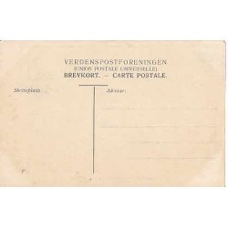 Chr.IX p&aring; Castrum Doloris i Slotskirken -Ubrugt