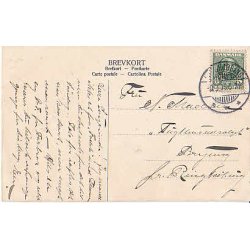 Christian IX - Srgekort - C.ST u/no.